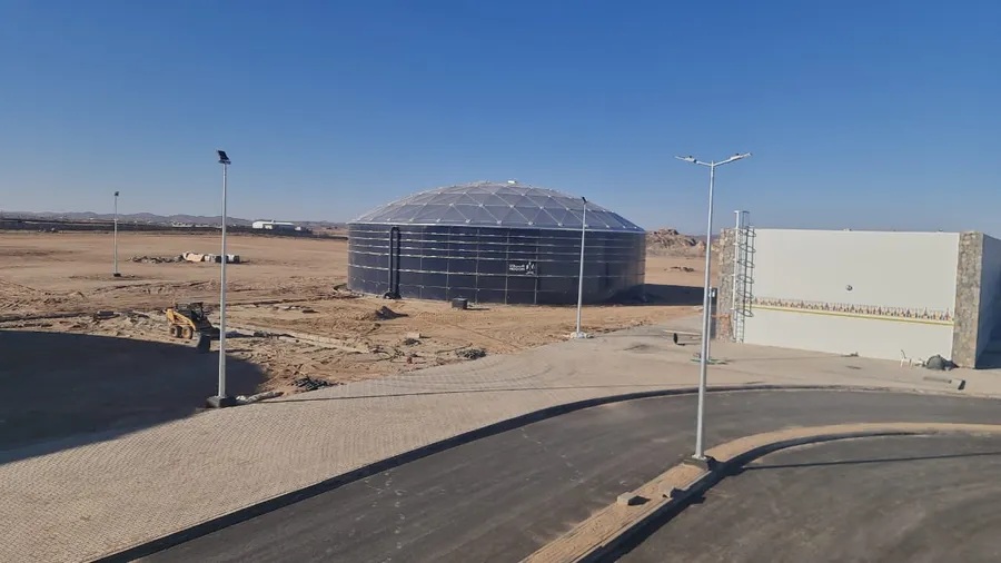 أعمال طرق منفذة
